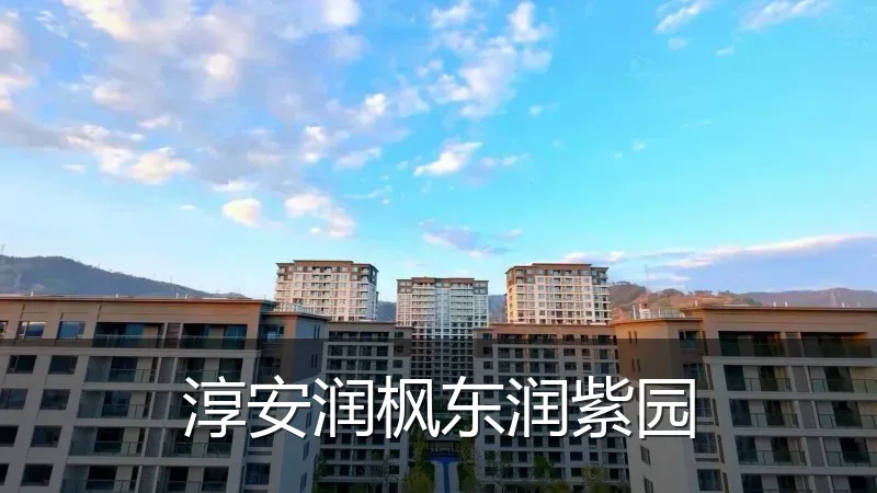 淳安润枫东润紫园